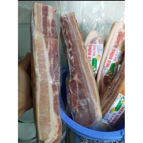 Ba Rọi Heo Rừng Lai ( ship Tphcm 1_2h) | Shopee Việt Nam