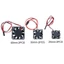 Sản phẩm quạt làm mát SMILE 25MM 30MM 40MM RC Bộ phận mô hình RC Phụ tùng ô tô RC Quạt ESC