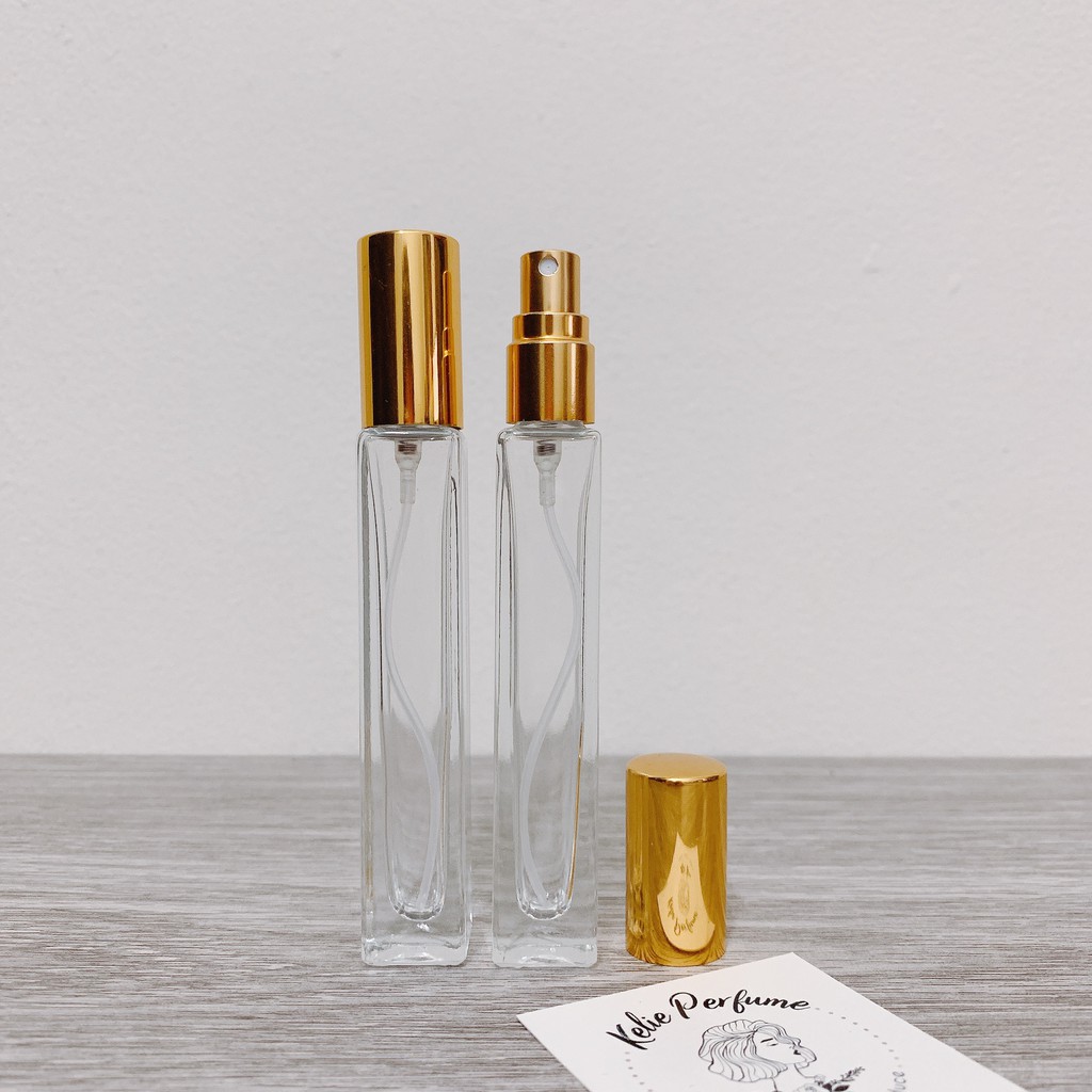[HCM] Chai chiết nước hoa, lọ rỗng 10ml thủy tinh tiện dụng, dùng để ...