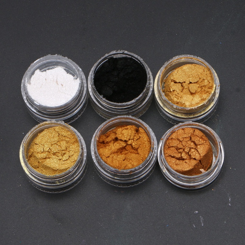 Stay Mỹ phẩm Nhựa Epoxy Nhuộm Bột ngọc trai Ngọc trai Bột khoáng Mica tự nhiên