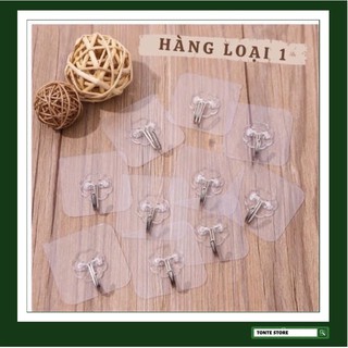 Bộ 3 móc dán tường chịu lực (hàng loại 1 gấp đôi chất dính) MOCDANTUONG01