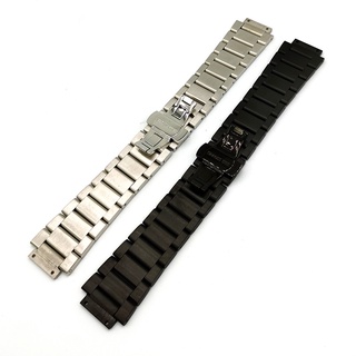 Dây Đeo Inox Màu Trơn Cho Đồng Hồ Thông Minh HUBLOT Big Bang 27mm * 19mm