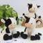 JUNYUE88US Bò Sang Trọng Đồ Chơi 22 / 30cm Động Vật Dễ Thương Sang Trọng Đồ Chơi Trang Trí Nhà Bò Mềm Cho Trẻ Em Bé Trai Bé Gái Sữa Bò Búp Bê
