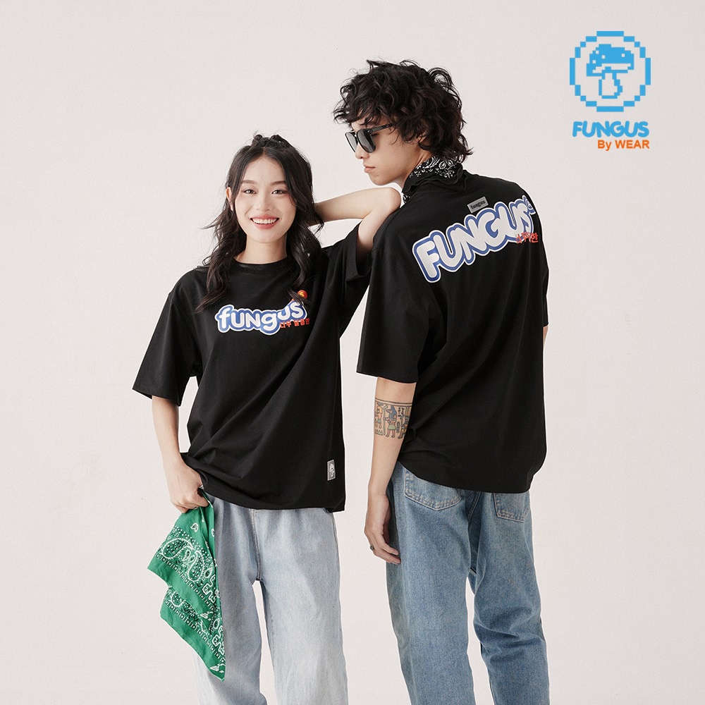 Mô tả Áo Thun Fungus by Wear So Sweet Basic Tee - F136878 - 6