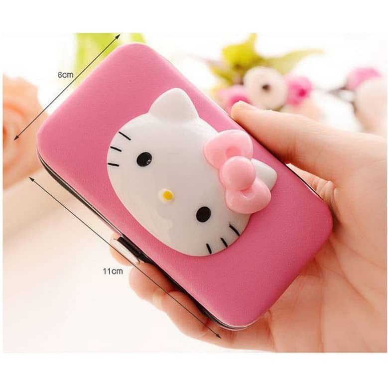 Bộ bấm móng tay hoạt hình dễ thương cho bé Hello Kitty