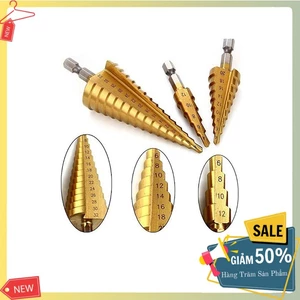 Mũi khoan đa năng khoan được nhiều cỡ lỗ trong 1 mũi khoan