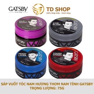 Wax Gatsby giá tốt chính là điều mà các chàng trai luôn mong đợi. Sản phẩm chất lượng và giá cả hợp lý sẽ trở thành sự lựa chọn hàng đầu của các tín đồ làm đẹp tóc. Hãy nhanh tay đặt hàng để sở hữu ngay sáp vuốt tóc nam Gatsby giá tốt trên thị trường.