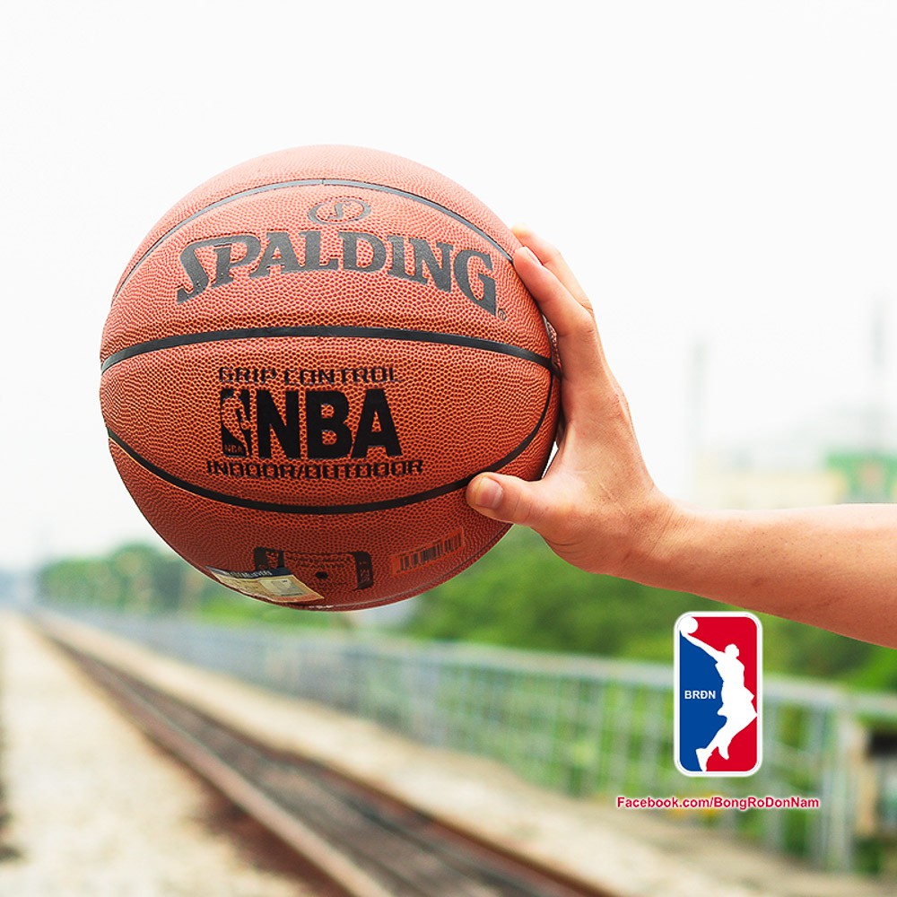 Bóng Rổ Da Cao Cấp - Bản thiết kế cho NBA - Size 7 - Tặng kèm Kim bơm, Túi lưới