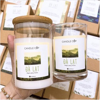 Nến thơm tinh dầu thiên nhiên cao cấp không khói an toàn cho sức khỏe Candle Cup / Agaya