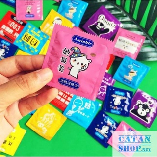 Gói Khăn Giấy Ướt Giả Dạng BCS Hài Hước, Siêu Sạch, Gọn Nhẹ, Dễ Mang Theo Người