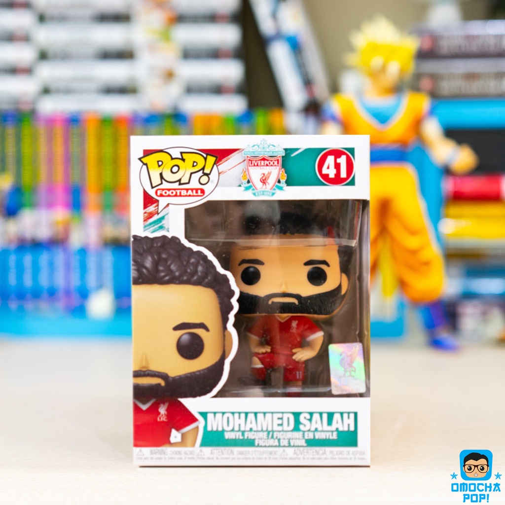 FUNKO POP FÚTBOL LIVERPOOL - MOHAMED SALAH 41