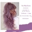 Thuốc nhuộm tóc 100ml LIGHT LAVENDER - TÍM LAVENDER NHẠT màu nhuộm lên mầu chuẩn tone