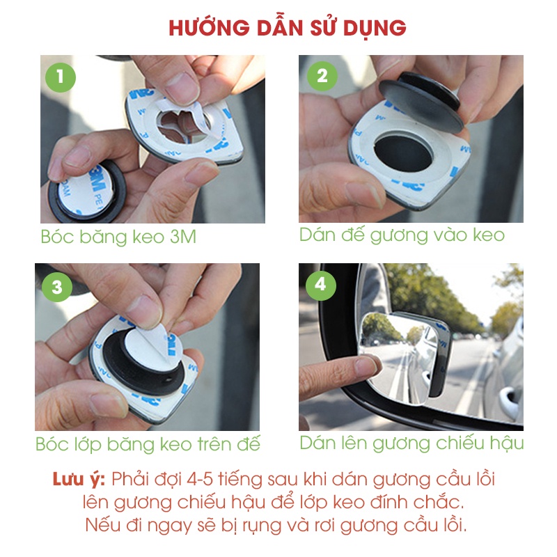 Gương cầu lồi 3M