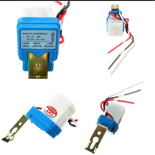 💥 CÔNG TẮC CẢM ỨNG ÁNH SÁNG 12V - 220V TỰ ĐỘNG BẬT TẮT ĐÈN💥