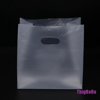 Set 50 túi nhựa đựng kẹo in họa tiết chữ thank you tiện lợi