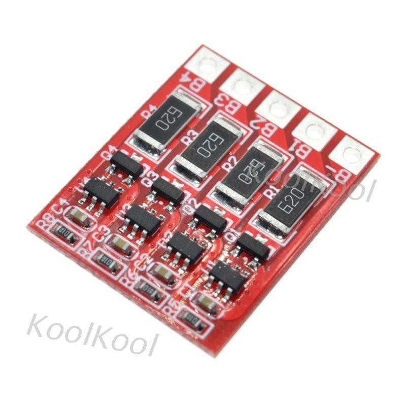 Bảng mạch cân bằng pin sạc 4s 3.2v