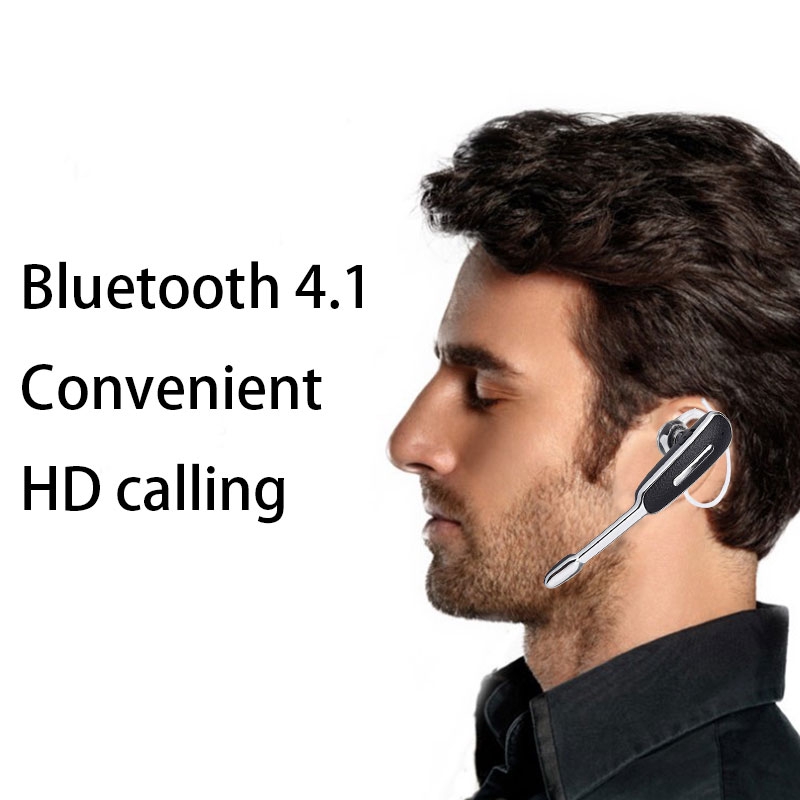 Tai nghe bluetooth không dây có thể sạc tiện dụng kèm theo phụ kiện