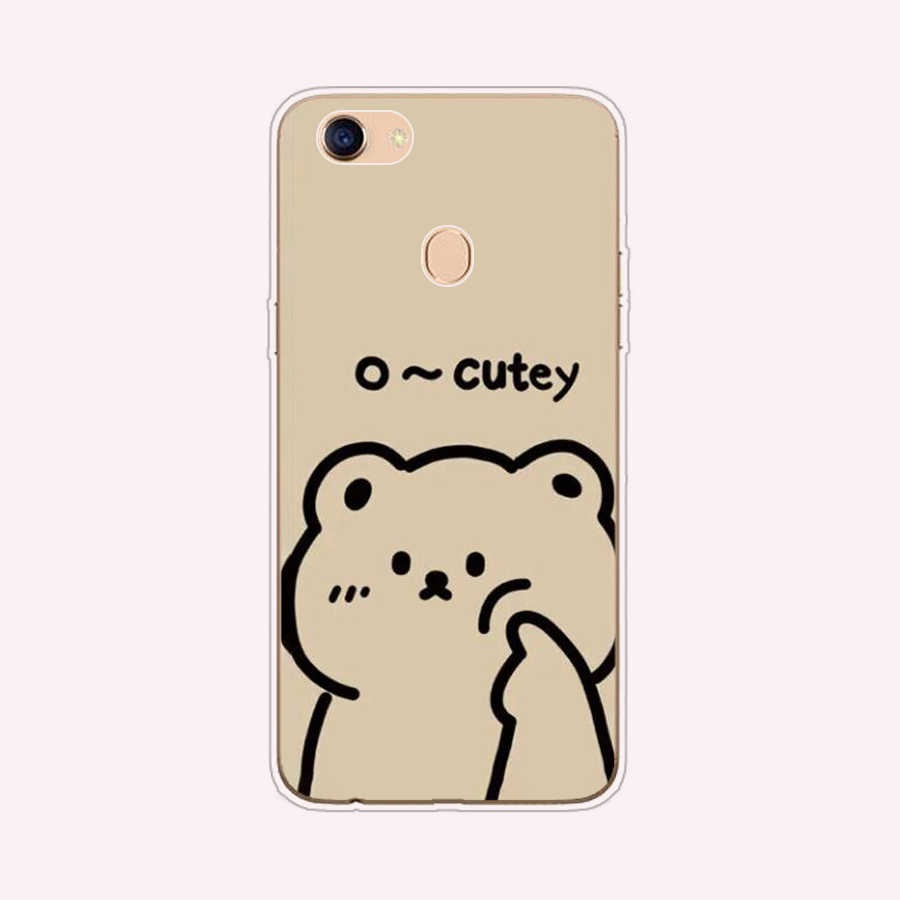 Ốp Điện Thoại TPU Dẻo In Họa Tiết Độc Đáo Thời Trang Cho OPPO f3 plus F5 f7 youth