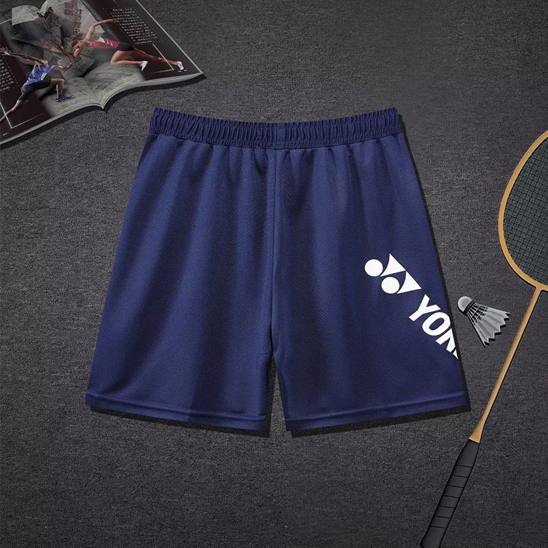 Quần Short Thể Thao Yonex Thoáng Khí Thấm Hút Mồ Hôi Nhanh Khô Thời Trang Xuân Thu 2022 Cho Nam Và Nữ