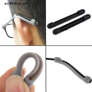Cặp đệm giữ kính mắt vào tai bằng silicone chống trượt tiện lợi