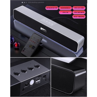 Loa Bluetooth Không Dây A36 Âm Thanh Nghe Nhạc Siêu Đã, Tương Thích Mọi Thiết Bị, BH 24 Tháng