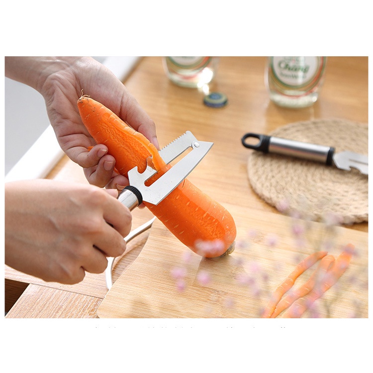 Dao Bào 2 Lưỡi Inox 5in1 Đa Năng | Shopee Việt Nam
