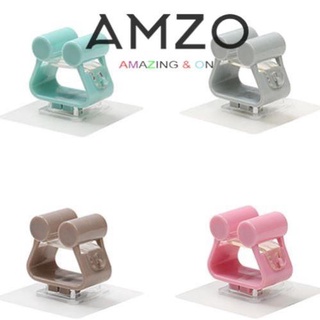AMZO_MÓC KẸP CÂY LAU NHÀ DÁN TƯỜNG ĐA NĂNG SIÊU DÍNH CHẮC CHẮN
