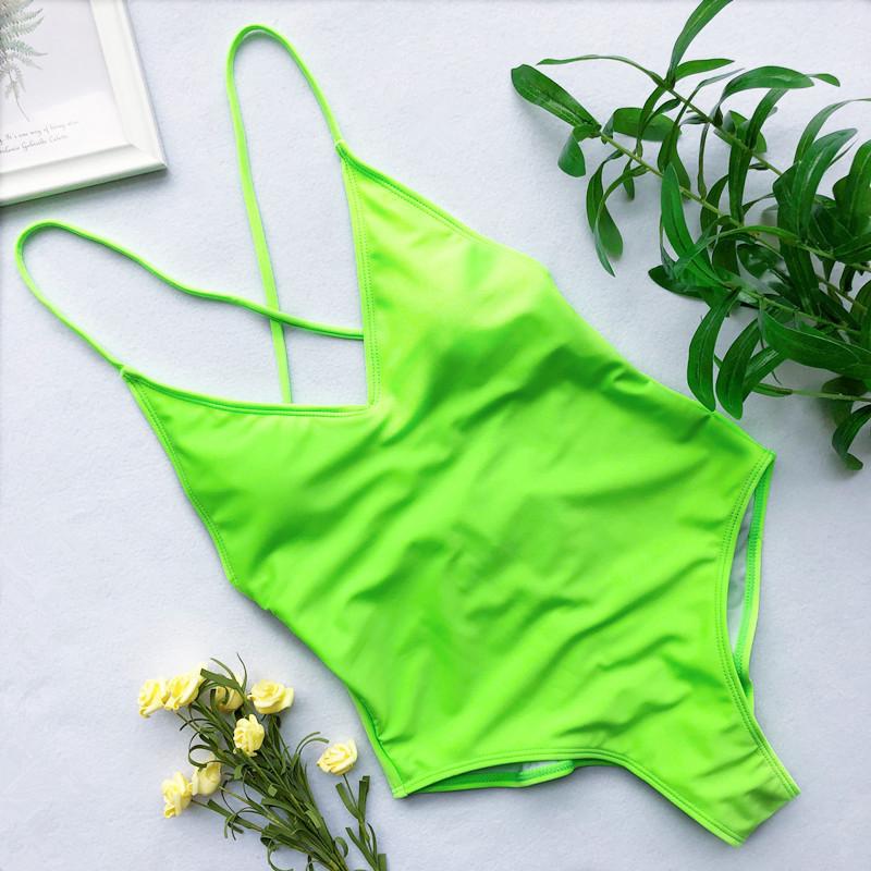 Bộ đồ bơi liền thân bikini liền mảnh dành cho nữ