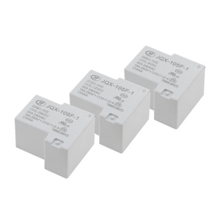 1 Rơ Le 30A 4-Pin HF-JQX-105F-1-012D 005D 024D-1HS ZS 1HST 4-Pin 220A Chất Lượng Cao