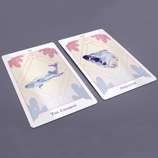 Bộ Bài Lonely Ice Tarot (Mystic House Tarot) - Bài Gốc Authentic Chính Hãng 100%