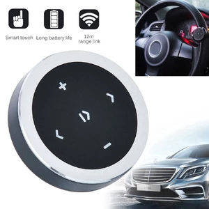 Điều Khiển Từ Xa Cho Vô Lăng Xe Ô Tô Bluetooth 3.0 Tiện Dụng