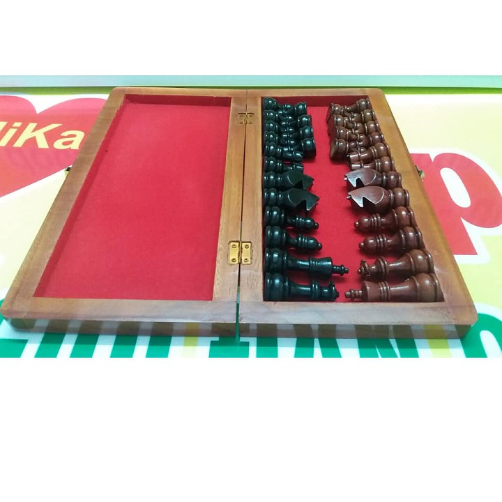 Bộ cờ vua gỗ đẹp