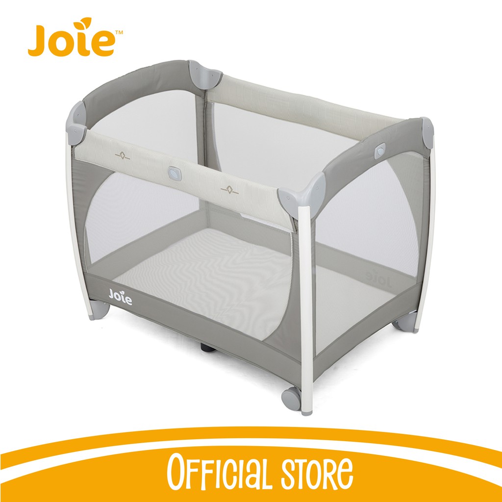 Ảnh Giường cho bé Joie Excursion Change & Bounce | Cũi cho bé gấp gọn tích hợp đèn ngủ, nhạc kèm nôi cho bé 3