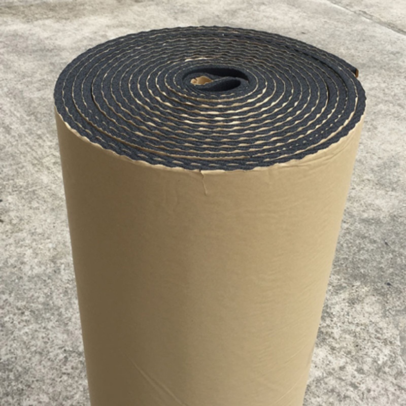 Fol Car Heat Mat Deadener Sound Noise Proof Sticker Dính Closed Cell Foam Sheet
