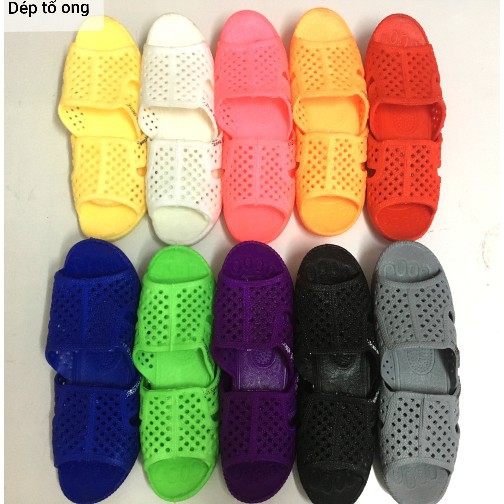 Dép tổ ong Dép nhựa hàng tốt dày loại 1 - Đủ Size Màu (Xem mô tả ...