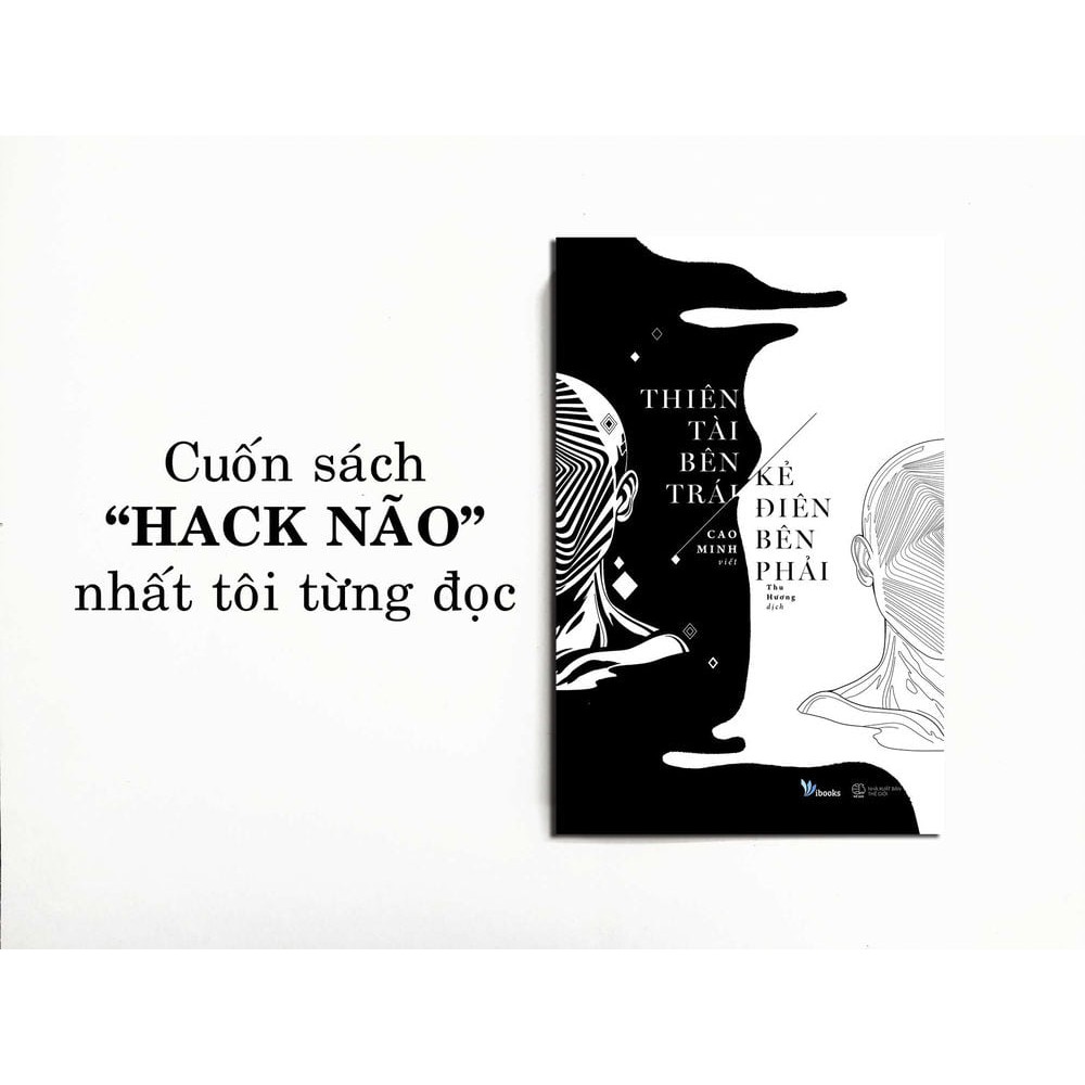 Ảnh Sách Thiên tài bên trái, kẻ điên bên phải Cao Minh 1