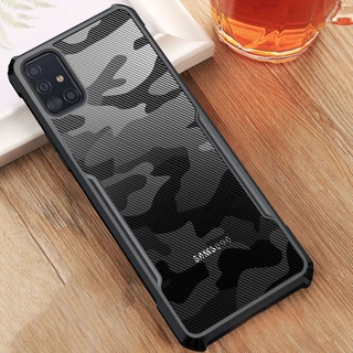 [Sẵn Sàng] Vỏ Ngụy Trang Mới Samsung Galaxy A71 A51 A10S A20S A11 A50 A50S A30S A20 A30 Vỏ Điện Thoại Cứng Chống Sốc Mỏng Chống Rơi