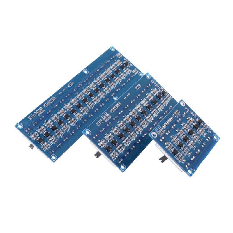 Redbaiaa1 EQ Equalizer Board Stereo Kênh kép Bảng tông màu có thể điều chỉnh Preamp Mặt trước