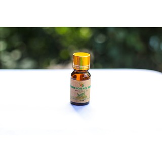 Tinh dầu Bạc Hà nguyên chất - Hoa Nén - Thư giãn, The mát - Dùng thử 3ml