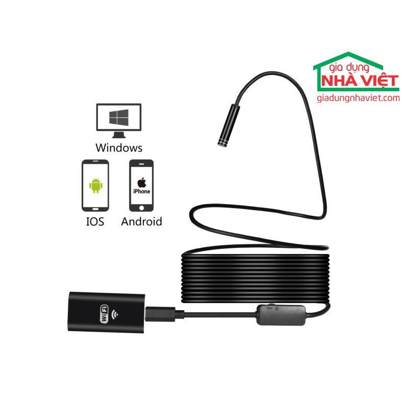 Camera nội soi công nghiệp 8mm WiFi HD Inskam YPC99 Shopee Việt Nam