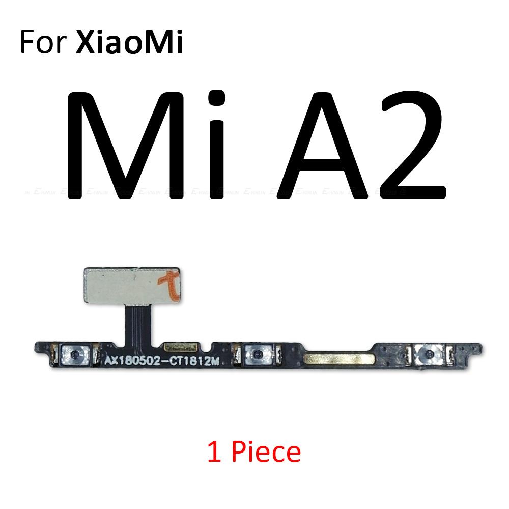 Nút Nguồn Thay Thế Cho XiaoMi Mi 9T Pro 9 8 SE 6 A3 A1 A2 Lite PocoPhone Poco F1
