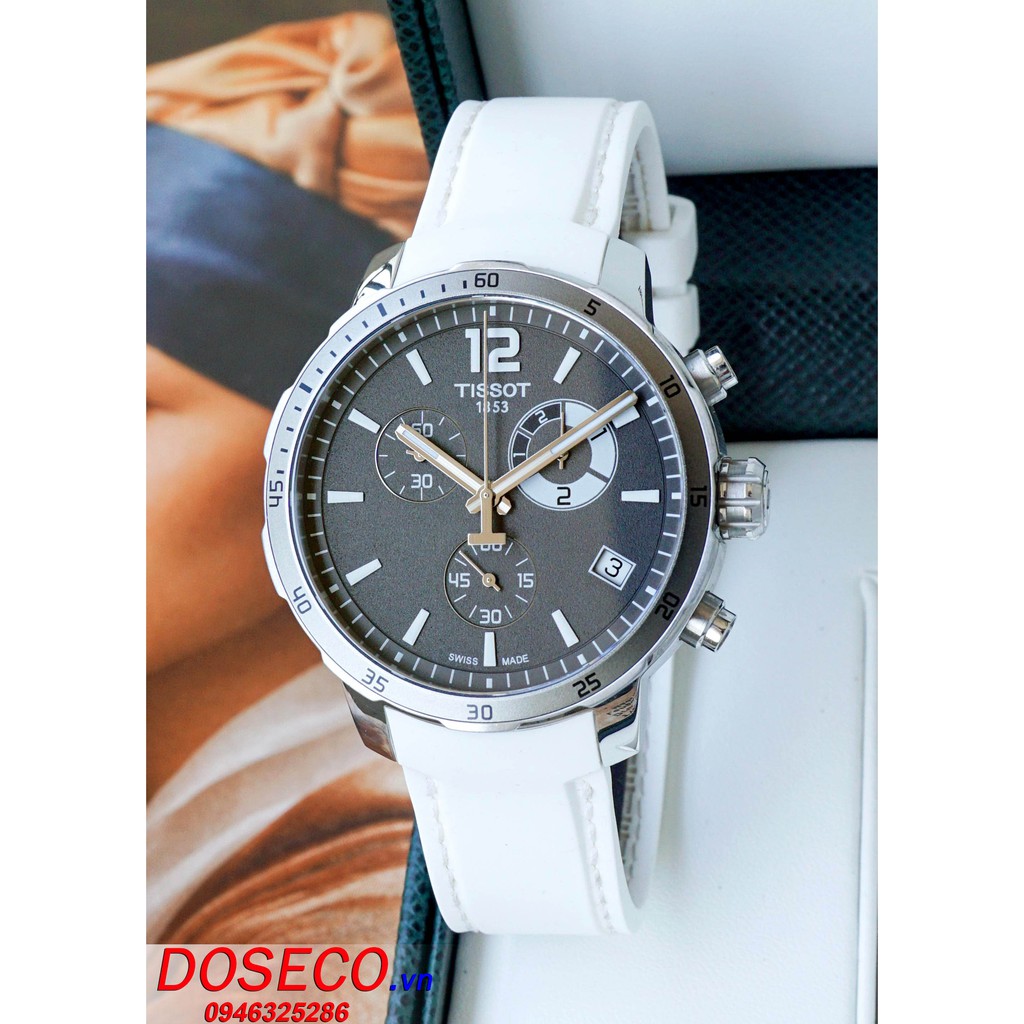 ng h nam Tissot Chronograph T095.449.17.067.00 Shopee Vi t Nam