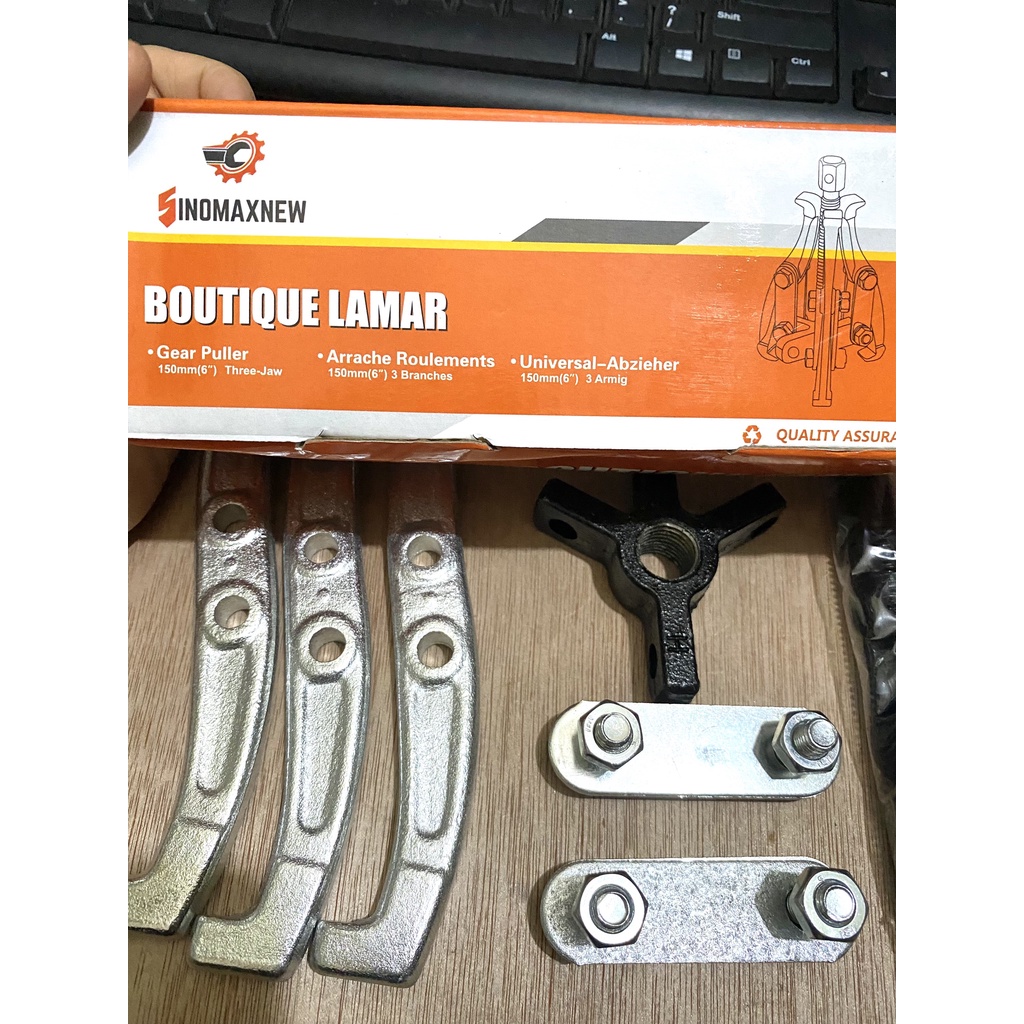 (VTĐL)Cảo 3 chấu 150mm chất lượng/Cảo 3 chấu 150mm chất lượng