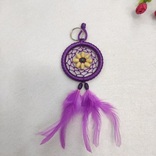 Dreamcatcher móc khóa mini bùa ngủ ngon nhỏ nhắn dễ thương cute nhiều màu độc đáo decor trang trí Pinky Shop