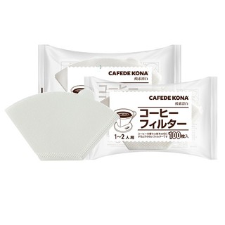 Volcano Giấy lọc cà phê hình quạt clever kalita 3 lỗ