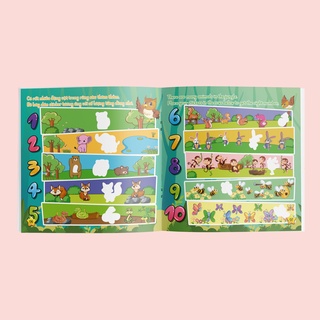 Sách - Miếng Dán Thông Minh Cho Bé Phát Triển Tư Duy Bộ 3 Cuốn