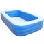 Bể bơi phao bơi 3 tầng đủ kích thước 1m3,1m5,1m8,2m1,2m9 đế chống trượt tặng kèm bơm