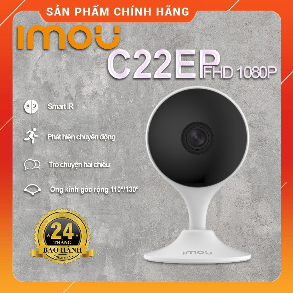CAMERA IMOU C22EP FULL BOX | Shopee Việt Nam