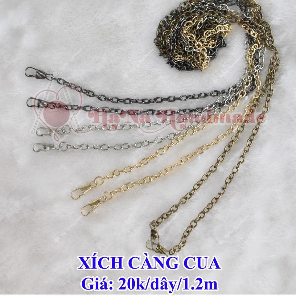 xích càng cua nhỏ (27k/dây)