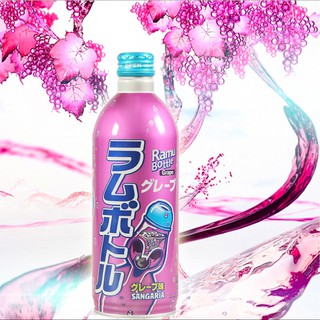 Nước uống có ga soda Sangaria Nhật Bản 500ml (3 loại)